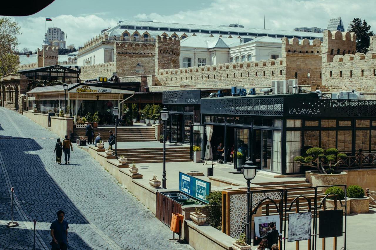 Kasamasa Hotel Baku Exterior foto